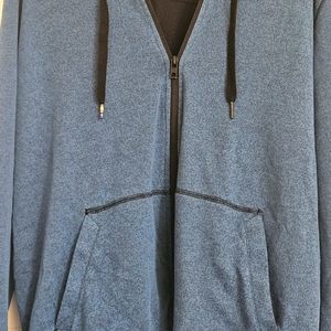 Hurley zip up hoodie